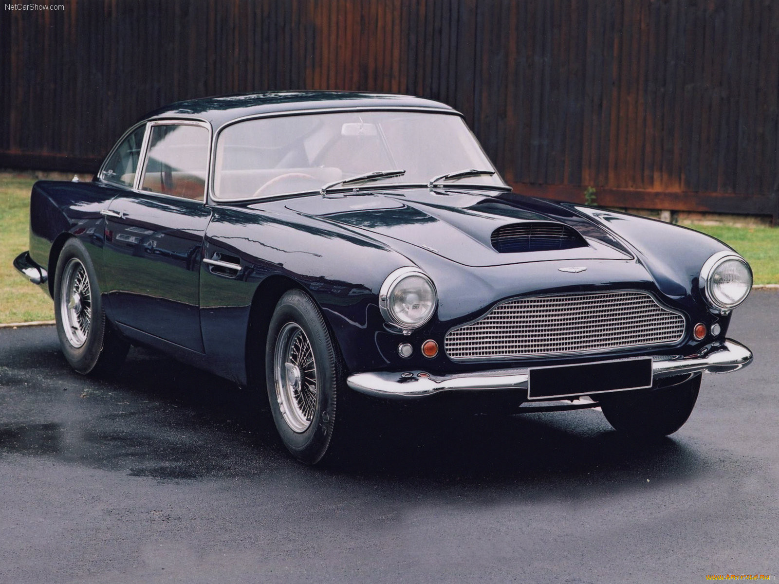 aston, martin, db4, 1958, 